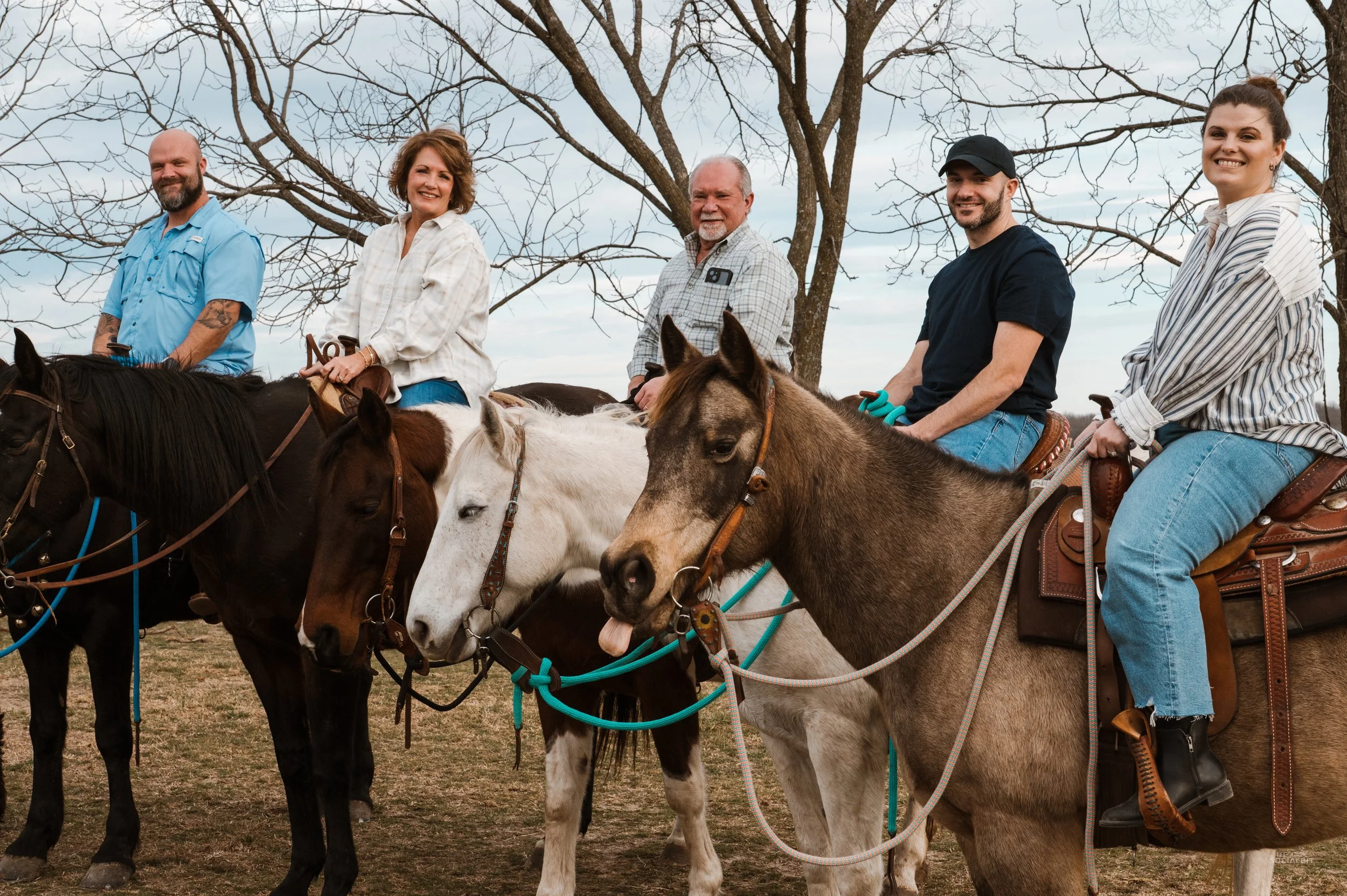 Trail Rides &amp; Bullock Family Photos