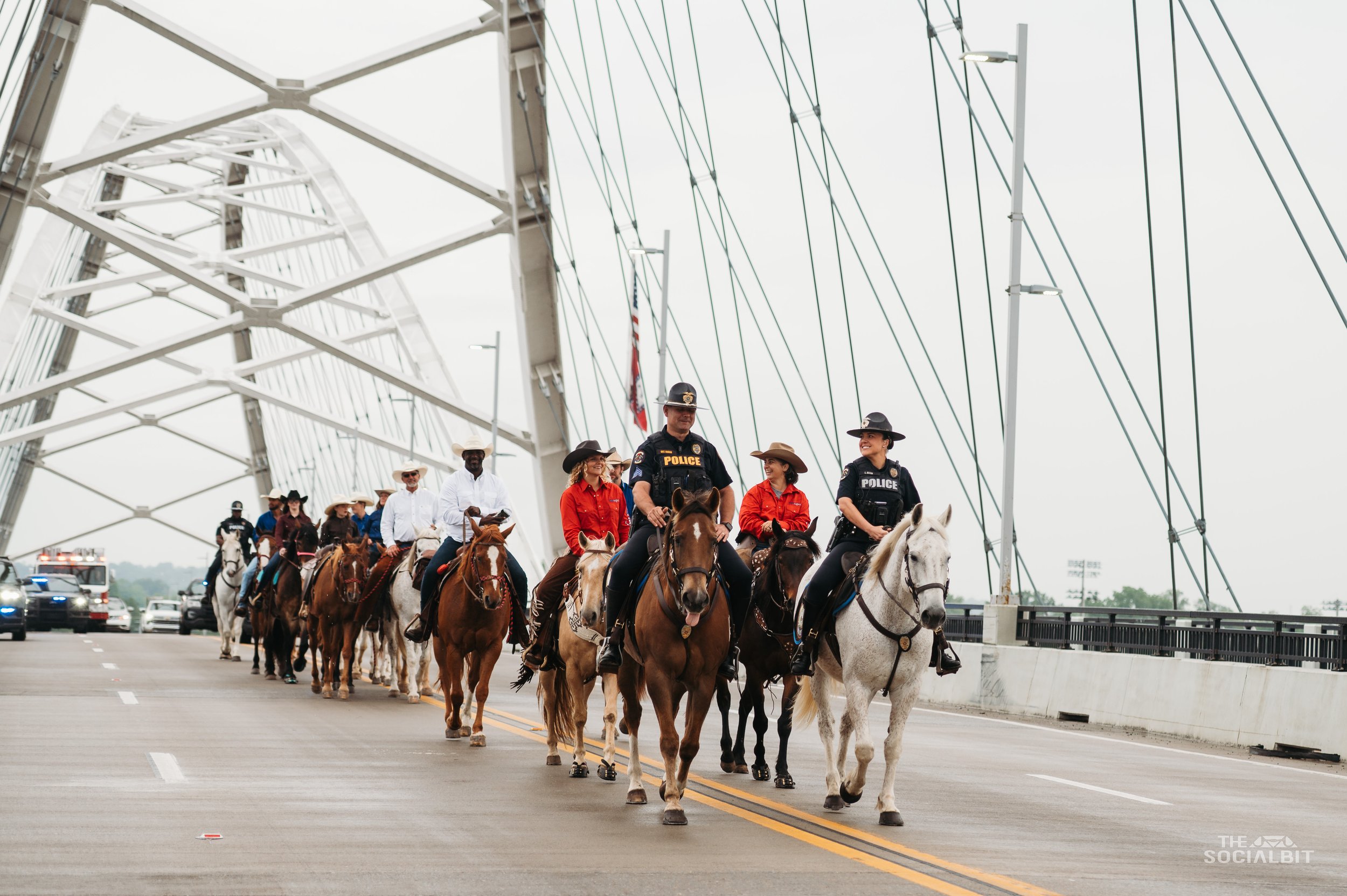 Crossing The Broadway Bridge - The Long Road Home Project