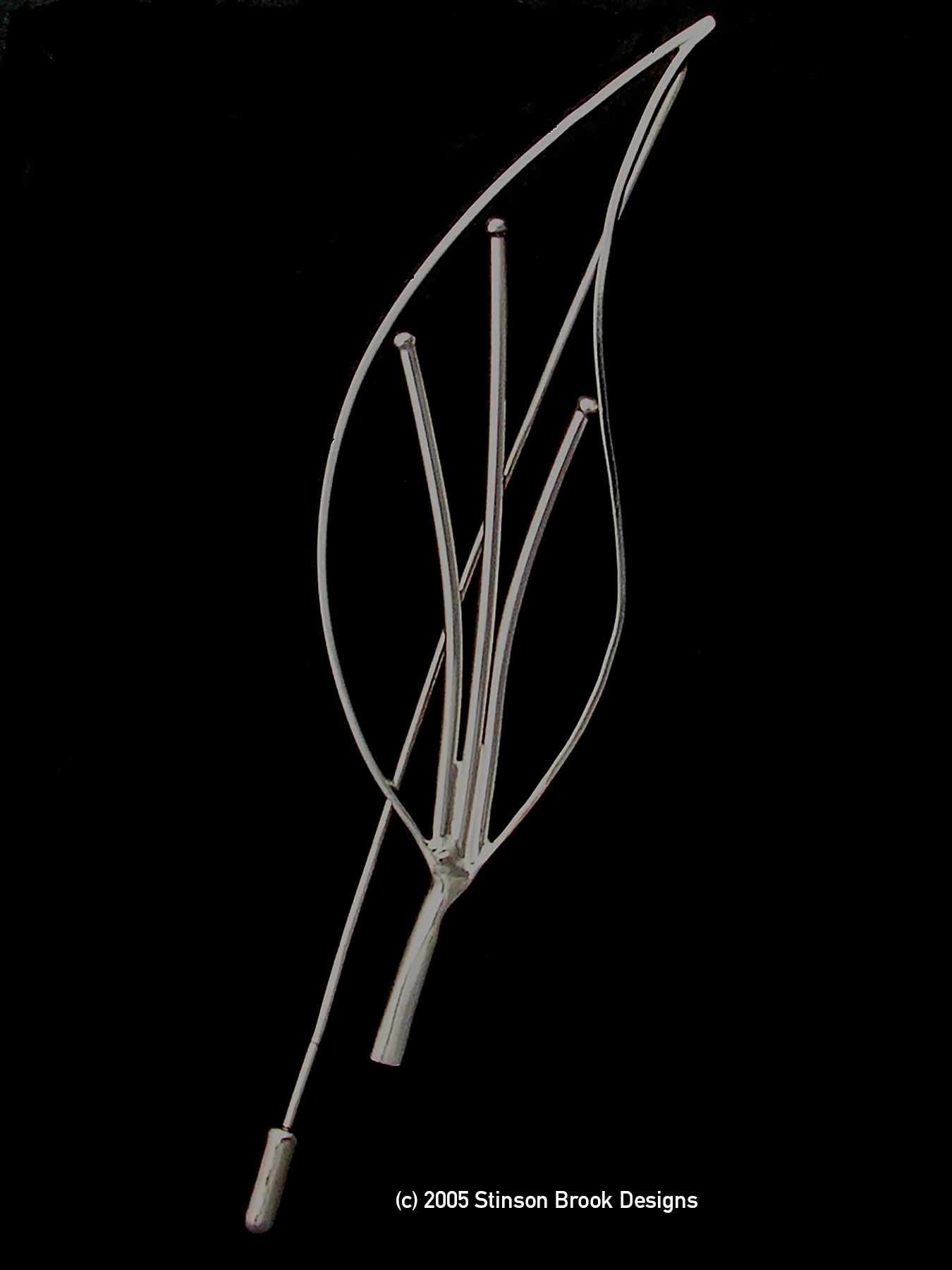 Leaf pin - 001 - v2 - edited - copyright - 052605.jpg