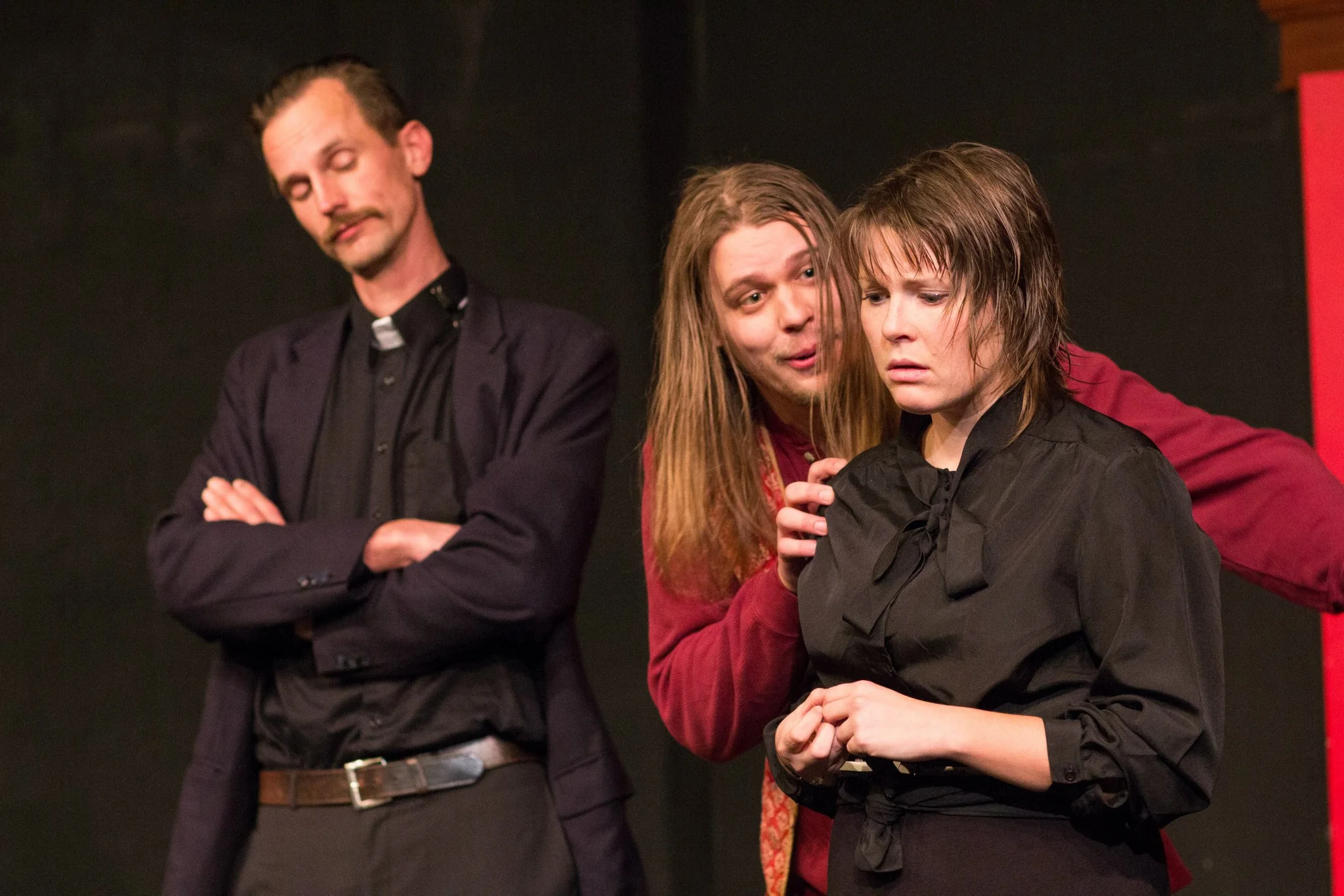 “Cult Band” at the Idiom Theatre. Photo credit: Tad Beavers.