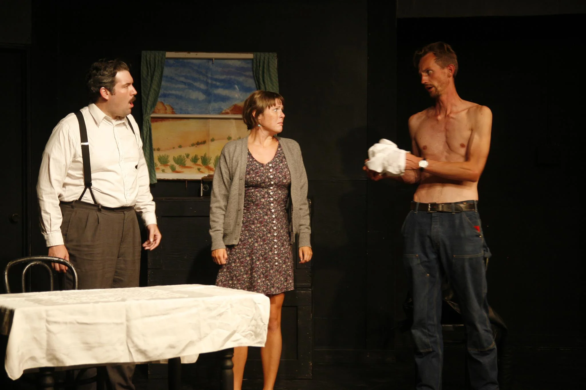 “Scars” at the Idiom Theatre.