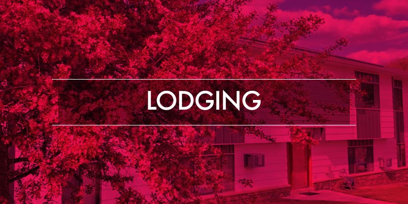 button to page: Lodging