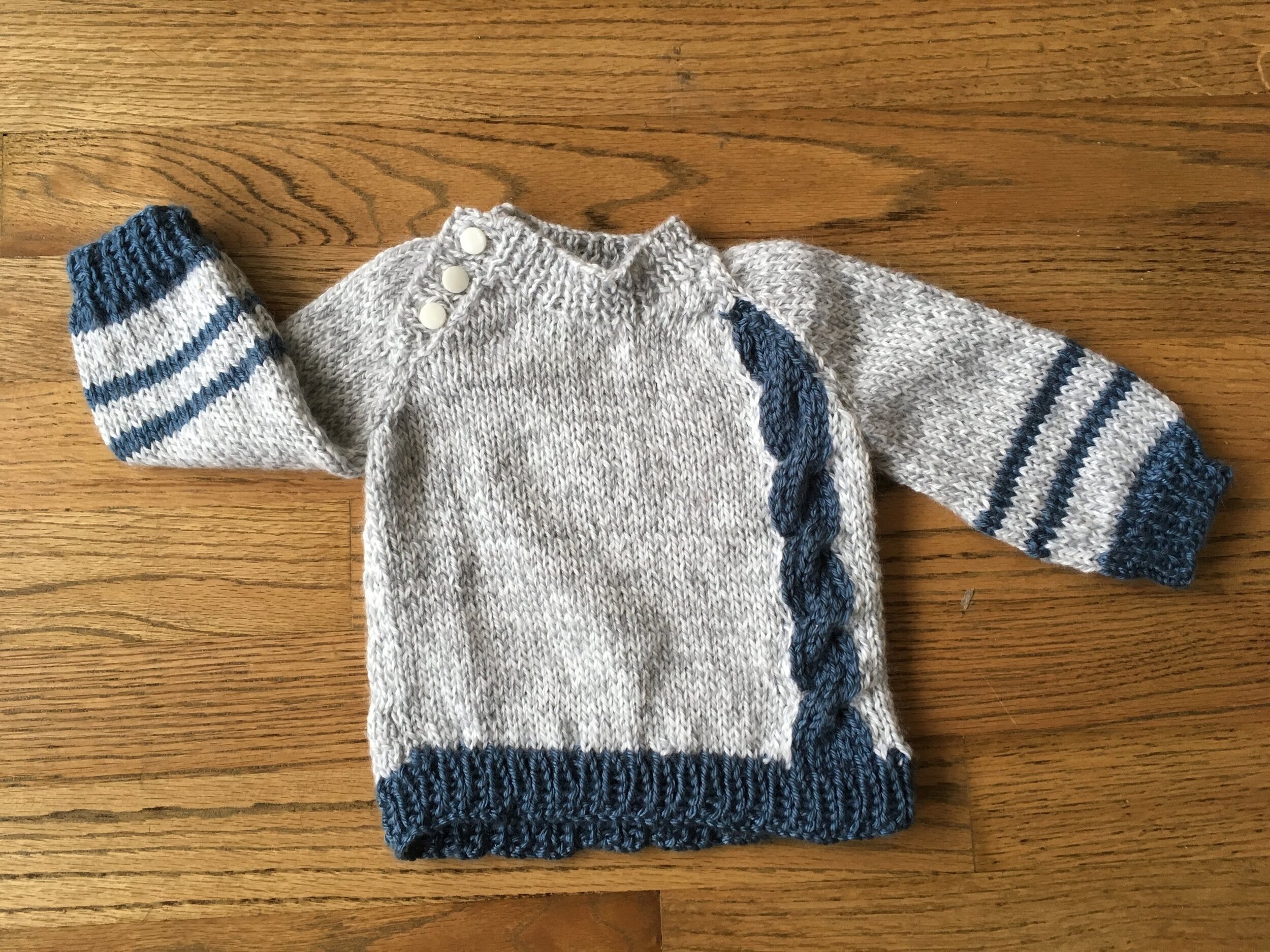 Infant Boy sweater