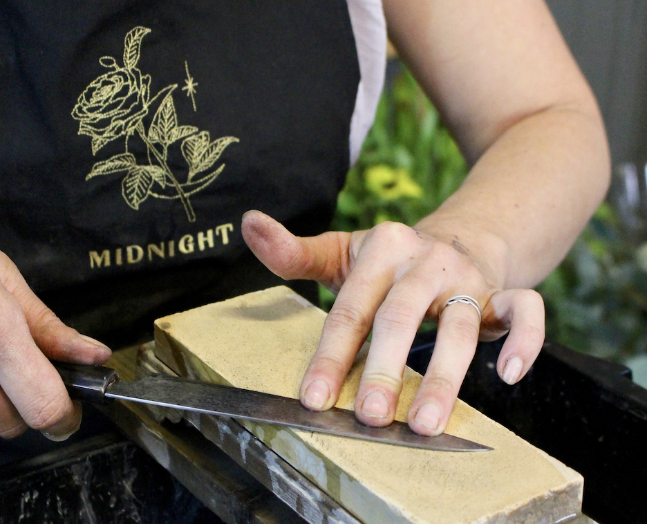 Knife Sharpening Service