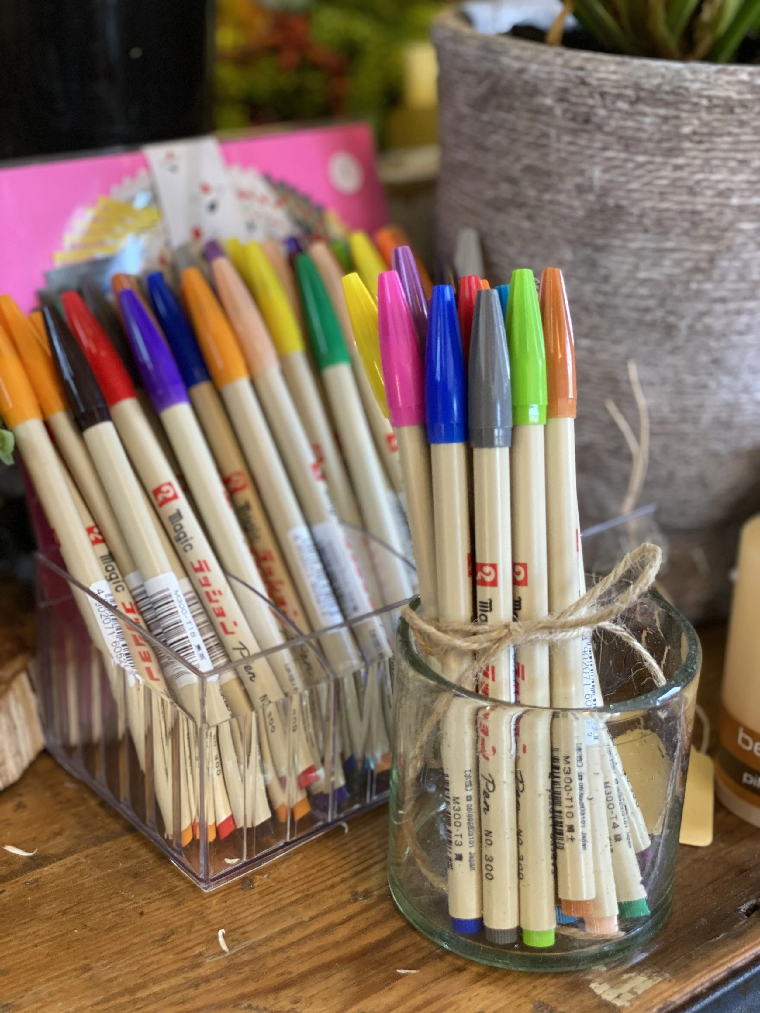 Japanese Pens - set of 15