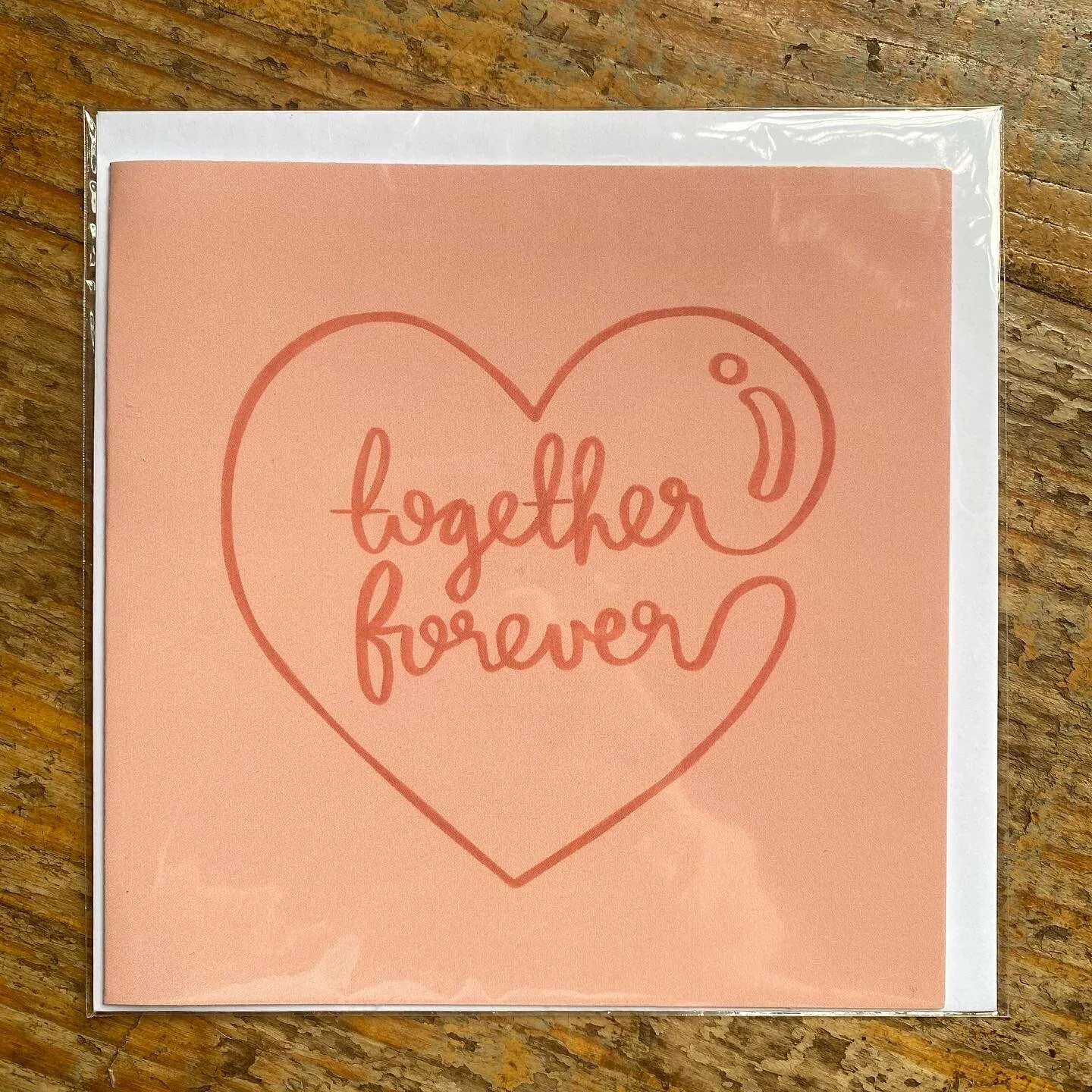 Message Card - Together Forever