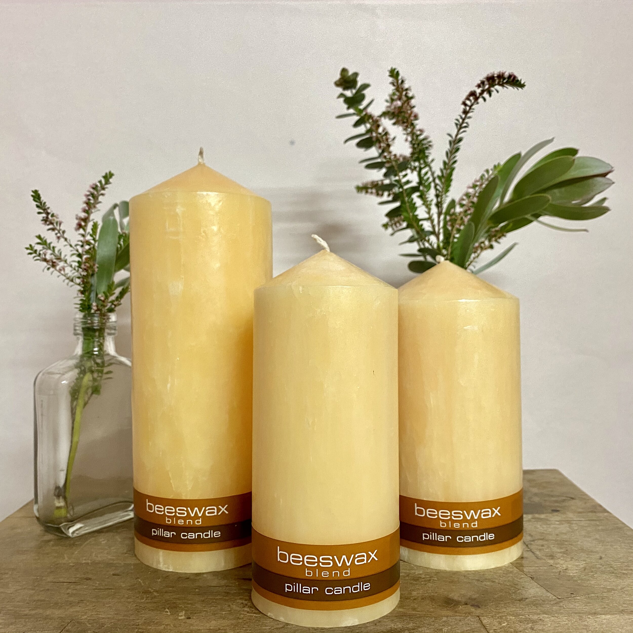 Beeswax Blend Candles 