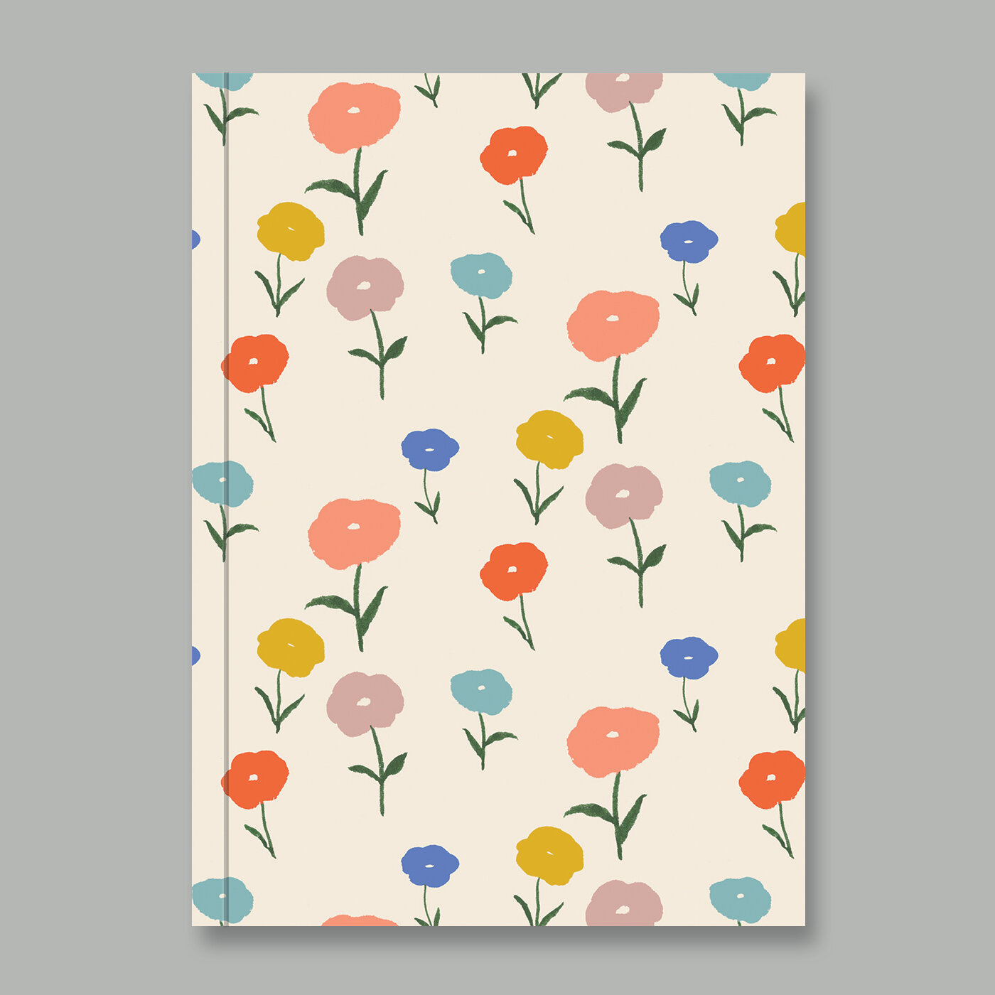 Floral Notebook