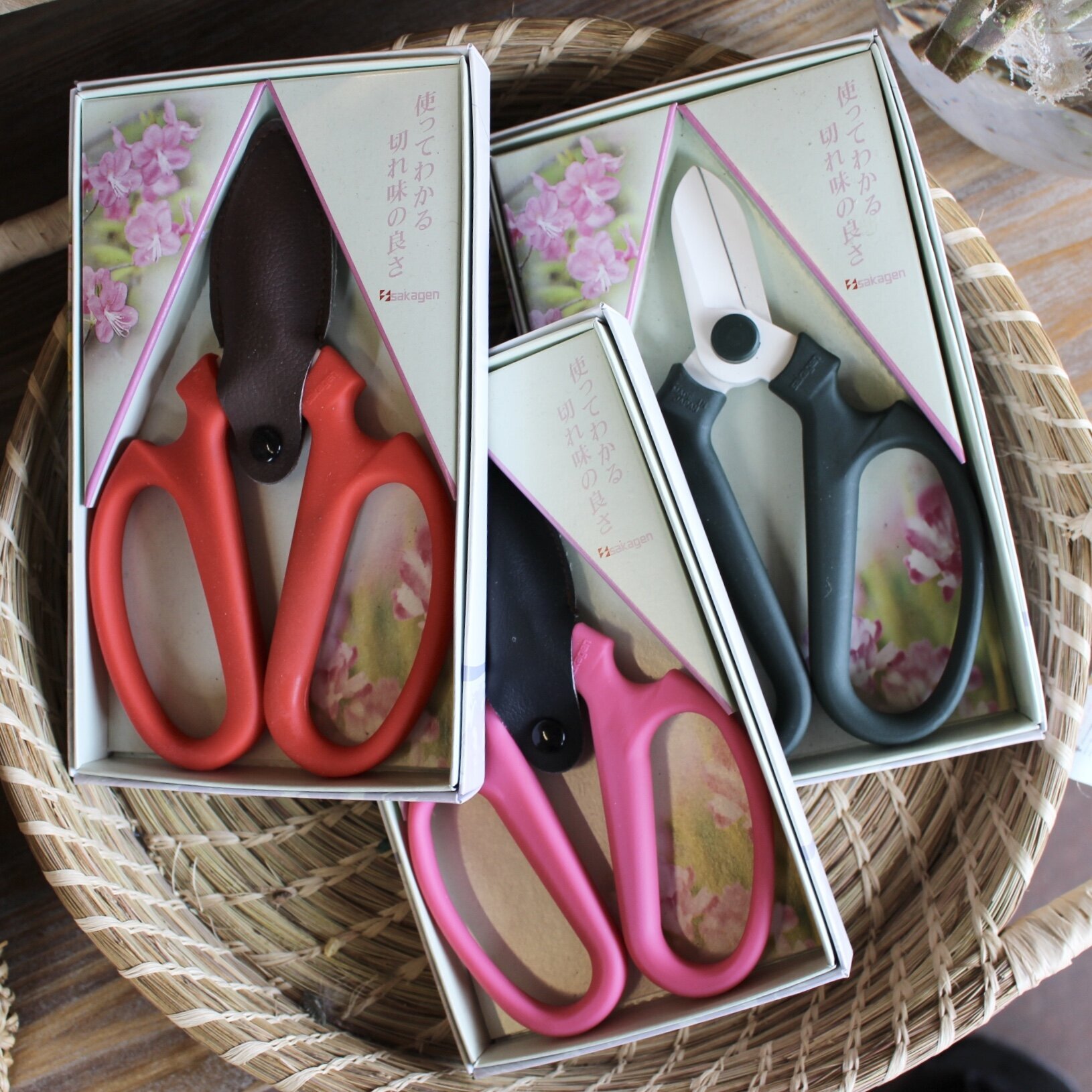 HANDCREATION FLORISTRY SCISSORS