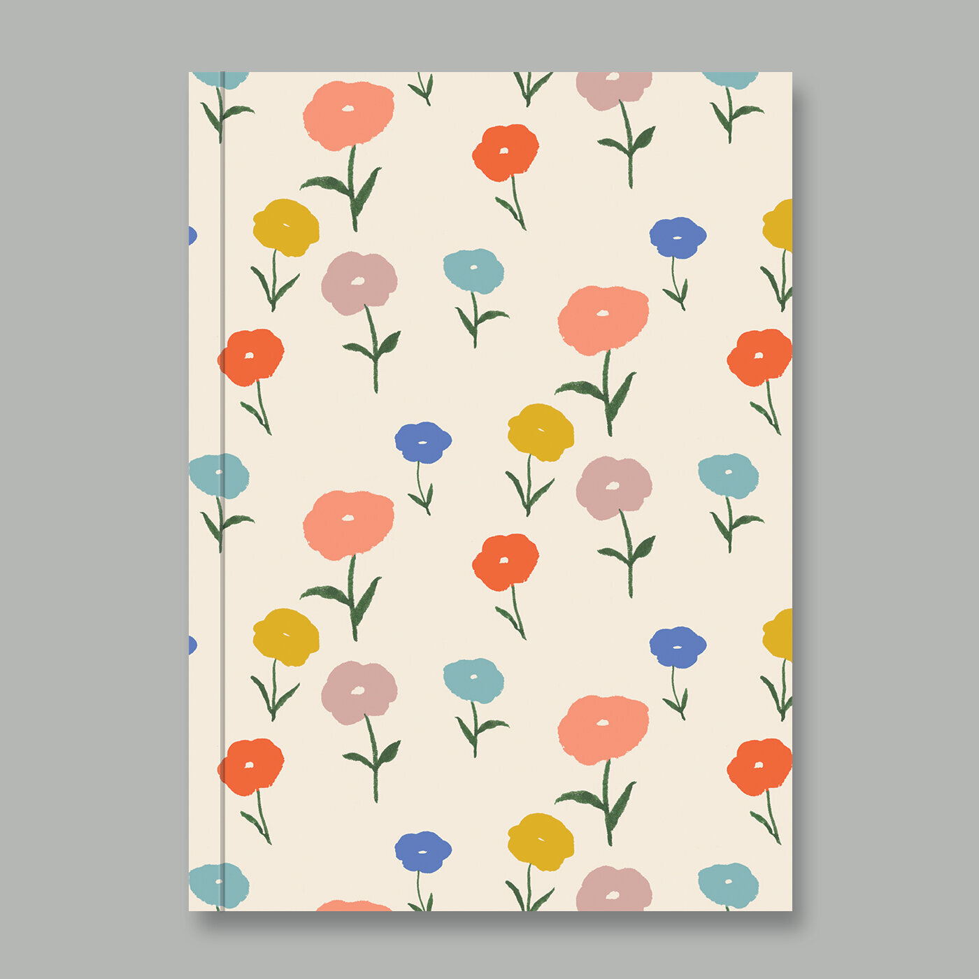 FLORAL NOTEBOOK