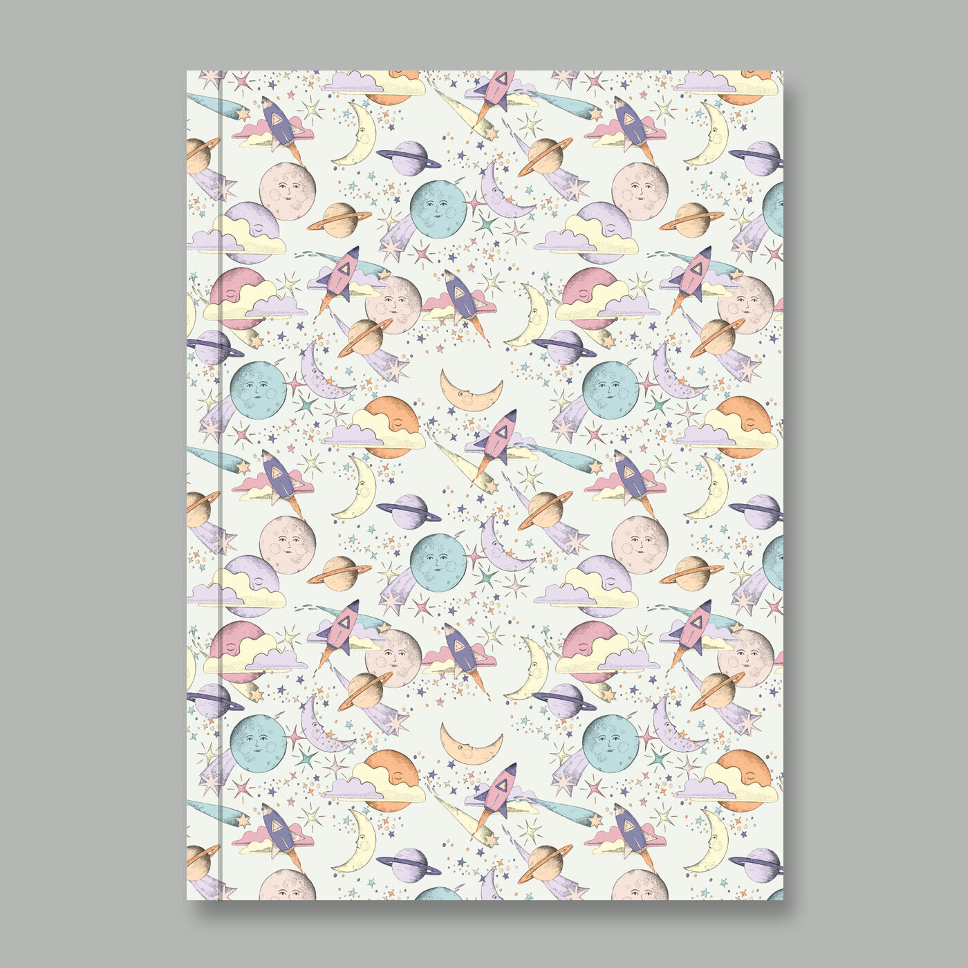 MOONS AND PLANETS NOTEBOOK