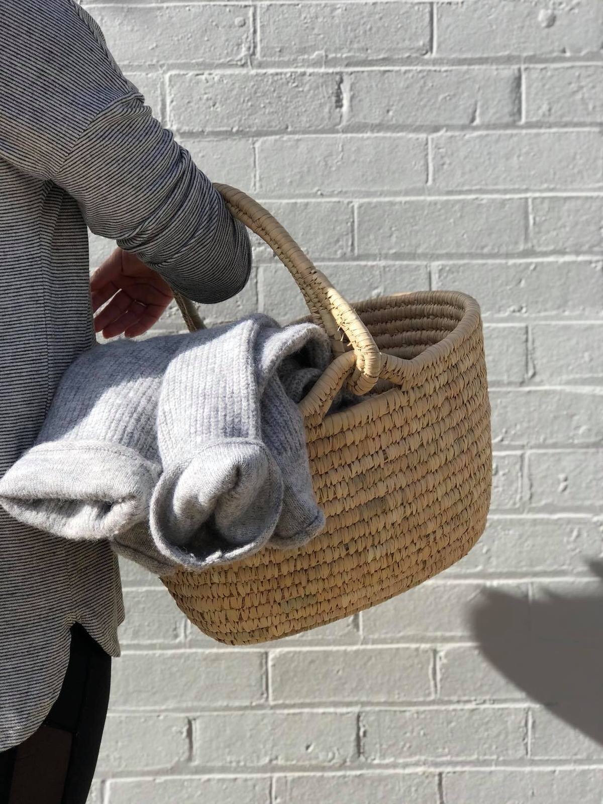 Basket Bag 