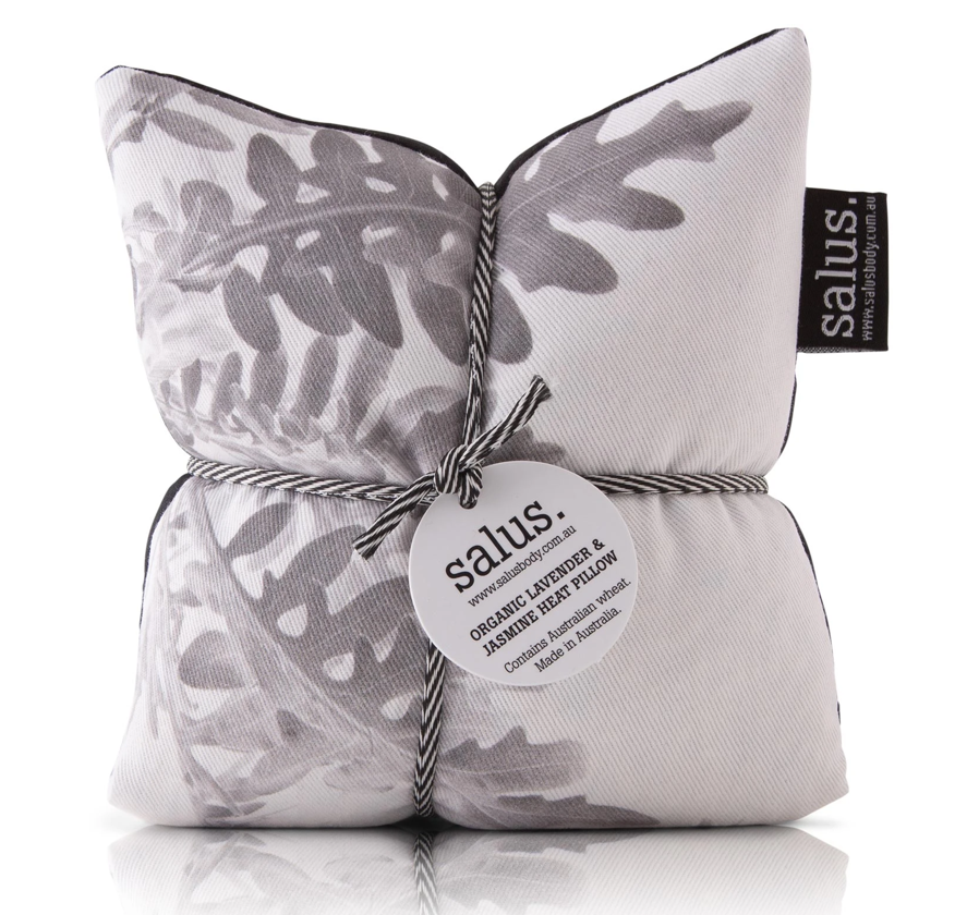 Grey Botanical Lavender &amp; Jasmine Heat Pillow