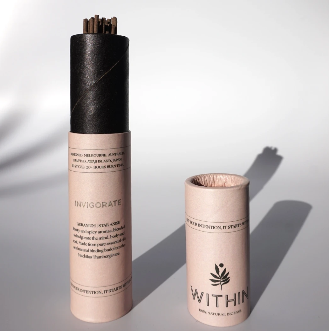 Natural Incense - Invigorate 