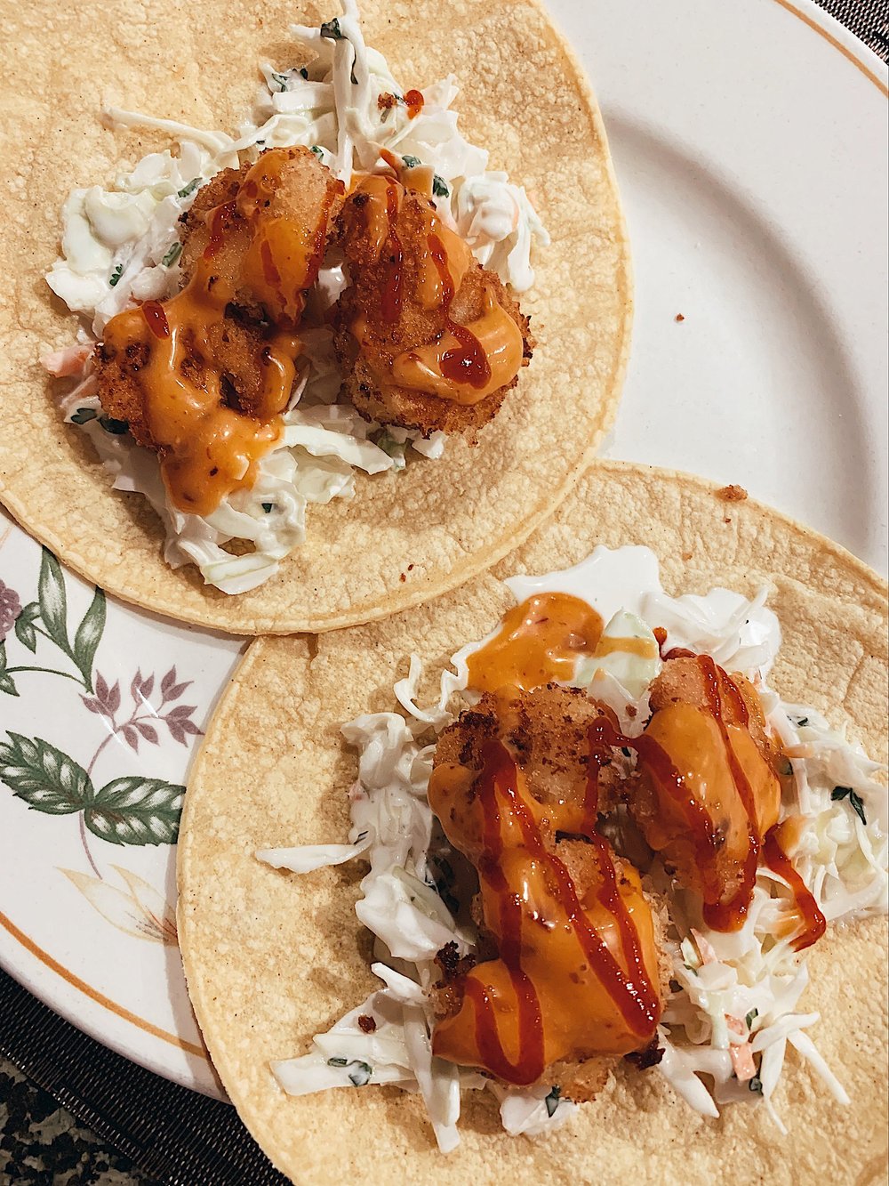 Recipe Bang Bang Shrimp Tacos Just Add Coffee