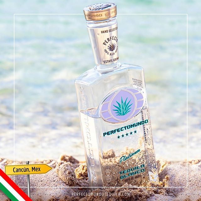 #Perfectomundo is all you need on a beach day.⠀
⠀
&hellip;⠀
⠀
#Perfectomundo es todo lo que necesitas en un d&iacute;a de playa.⠀
⠀
⠀
#perfectomundotequila #besttequila  #lavidaperfecta #tequila #tequilatequila #brandsofmexico #mexico #mexico🇲🇽 #ca
