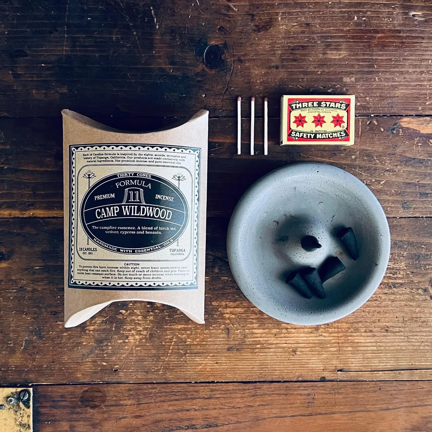 Our new essential oil incense cones are in! Available in six of our Topanga-inspired scents. These cones are great for smaller spaces #naturalincense #aromatherapy #reikihealing #yogajourney #topangacanyon #lalife