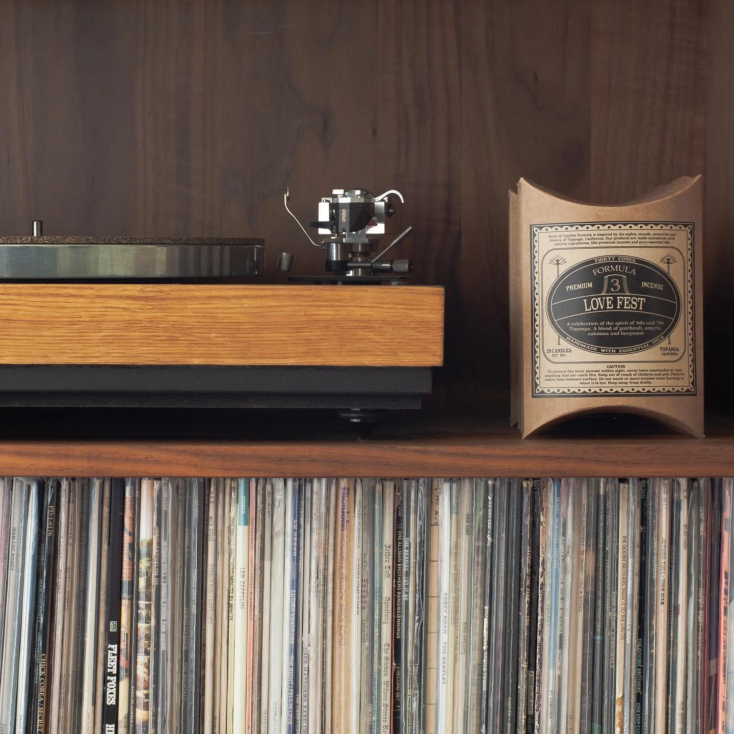 Making moods with music &amp; incense #vinyl #vinylcollection #incense #topangacanyon