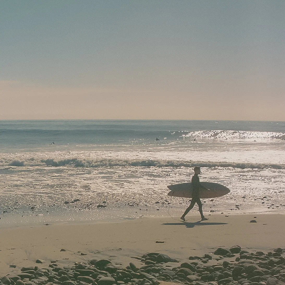 Big Thursday #ilovefilm #filmisnotdead  #surfing #lalife #nikonf4 #portra800 #topangacanyon