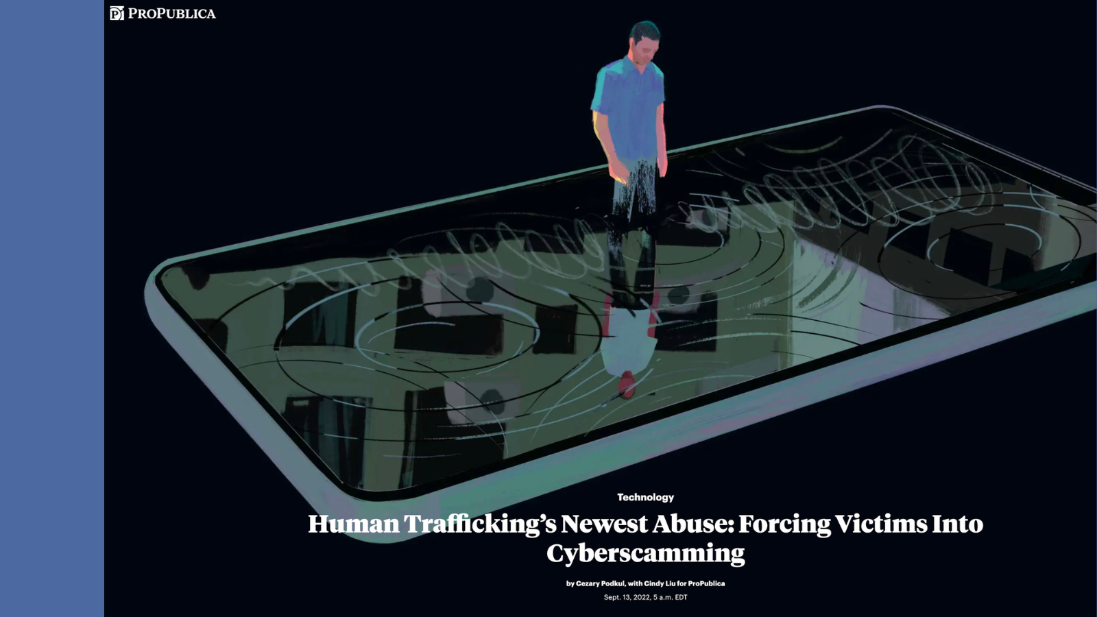 ProPublica Human Trafficking