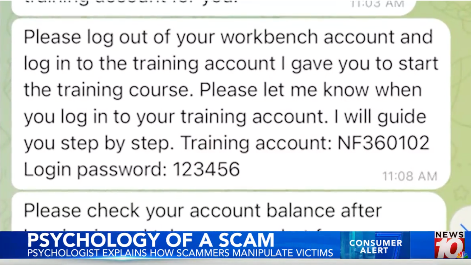 News10 NBC Scammers Exploit Human Traits