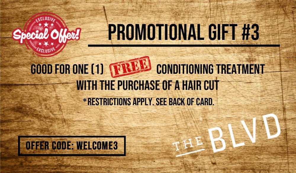 Salon Promotions | The Boulevard Hair Co, St. Louis