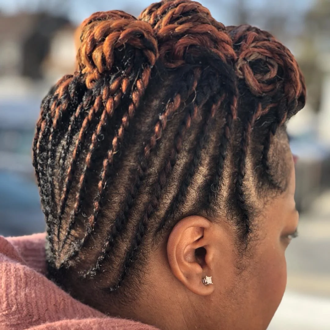 Offering Natural Hair Services