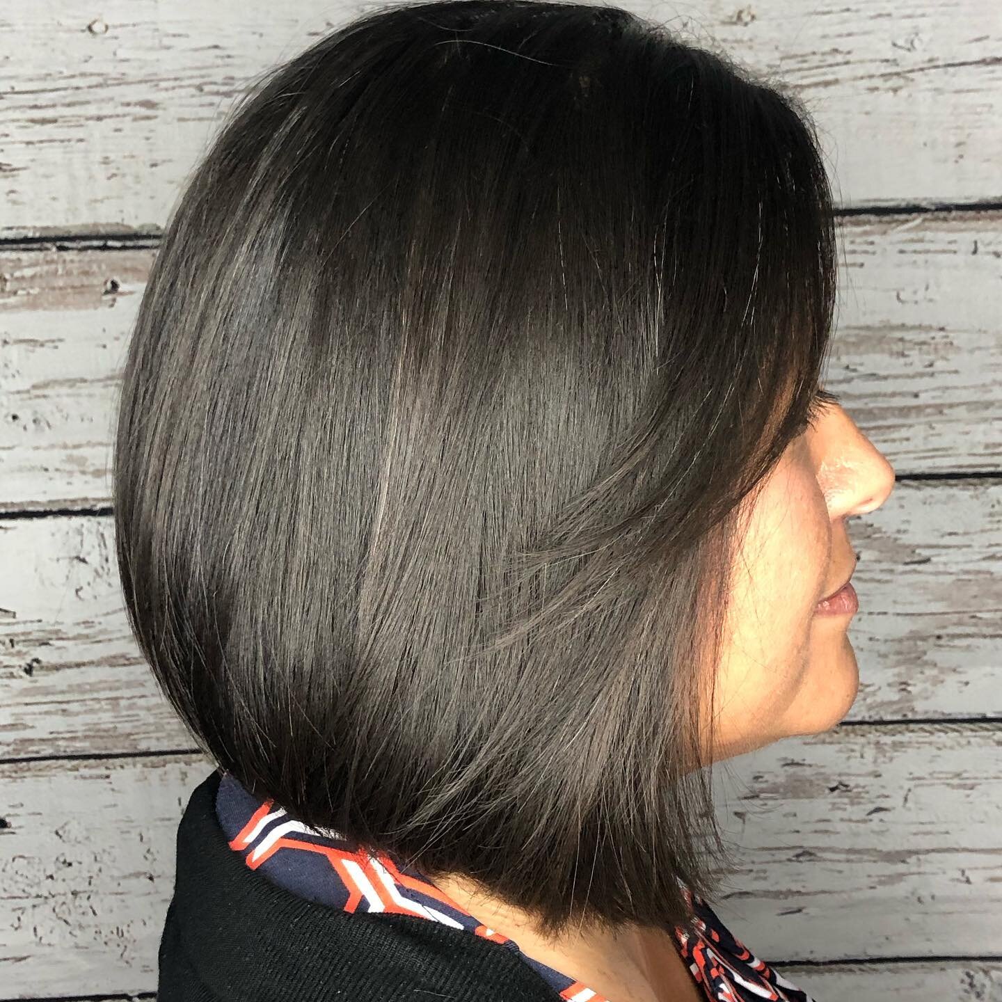 Classy and Stylish Sleek Bob Haircut