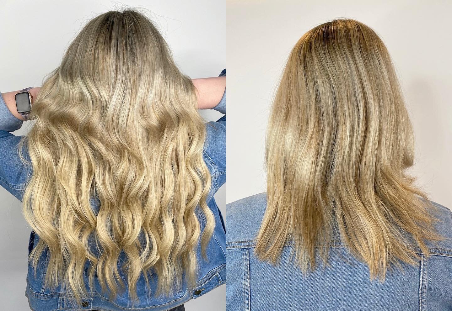 Who&rsquo;s ready for longer hair?!

.
.

This babe is rocking 20&rsquo;s and looking sooo good! Believe it or not, 20&rsquo;s aren&rsquo;t the correct fit for everyone though. 

.

This is why consultations are so important. We make sure you get wha