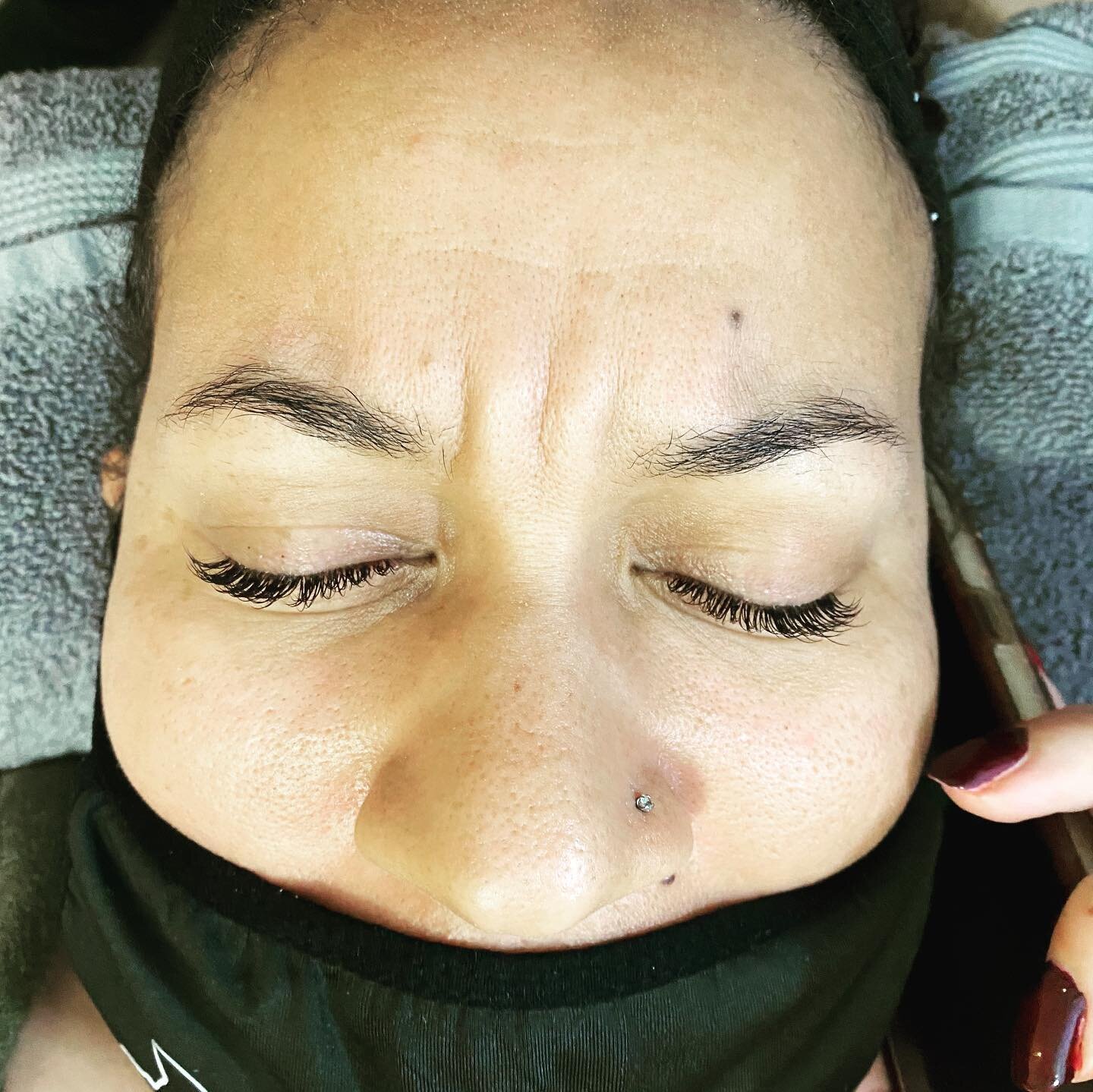 Do you want fuller looking brows that last longer than a day? Try Brow Lamination. I now offer this as well as lash lifts! Book online now at salonblvd.com or DM me too