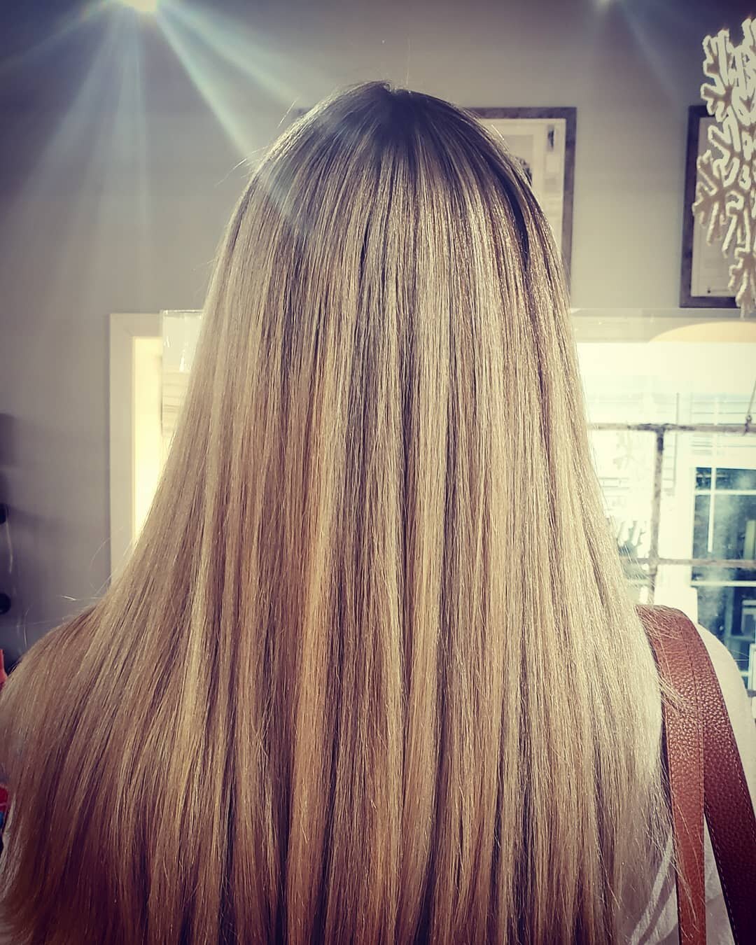 Super icy blonde balayage for this new client!! Welcome to the Boulevard!