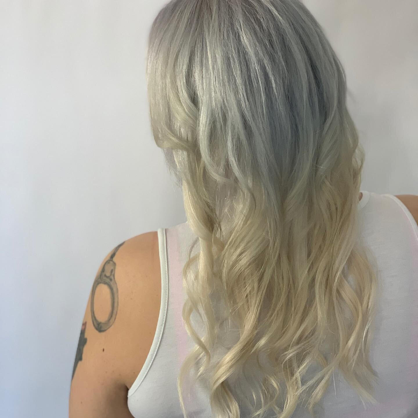 Sometimes we try and better ourselves and the side effects are unexpected. Could be hair loss, easily damaged hair, etc. extensions give women their hair back instantly. This woman is beautiful, strong and intelligent. I&rsquo;m so glad I could help 