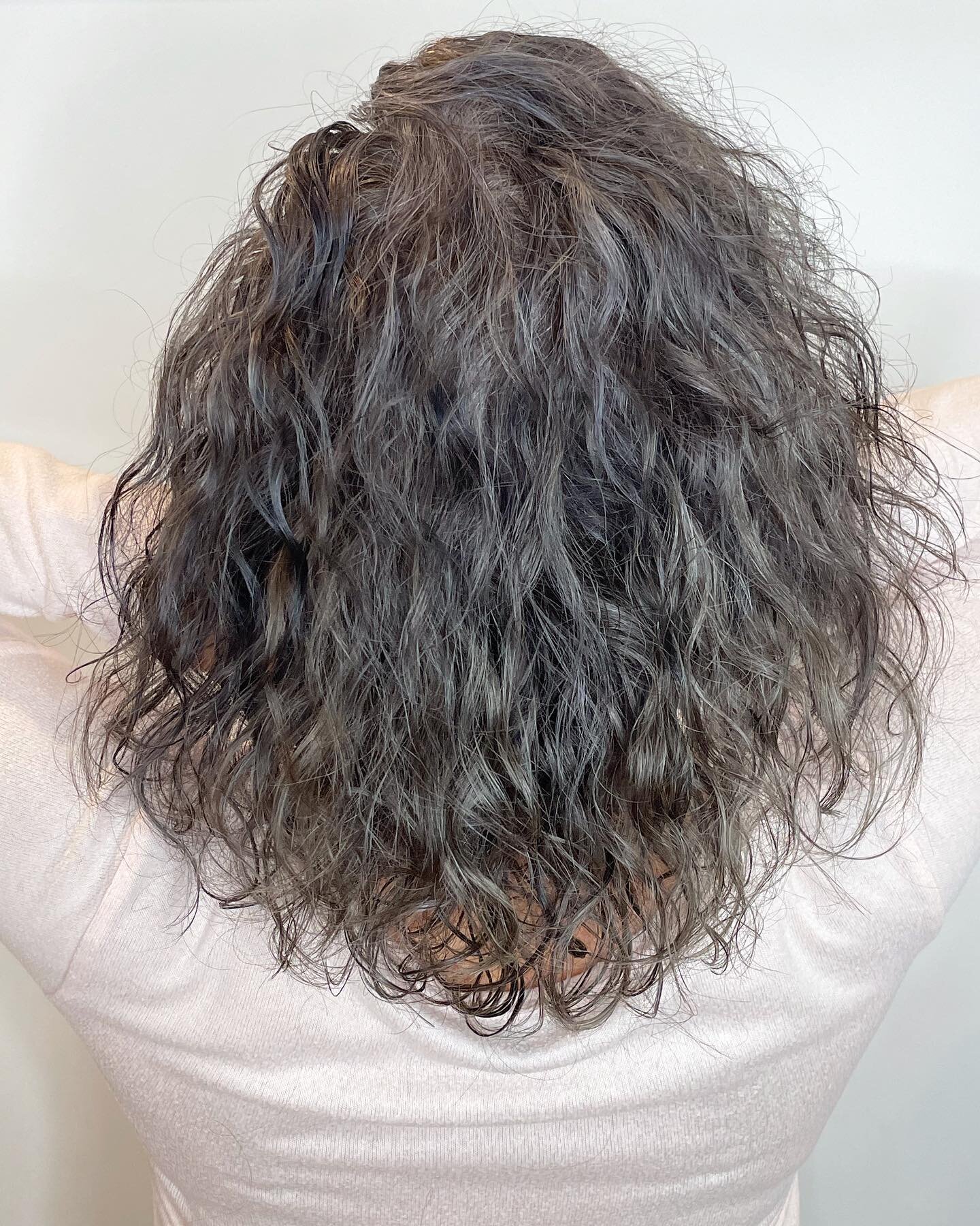 @celia.webs Her personality finally shows through with this grey transformation! Get your confidence back and embrace your natural beautiful self, all while not compromising the hair health. She left feeling softer and more free.
With the help of @di