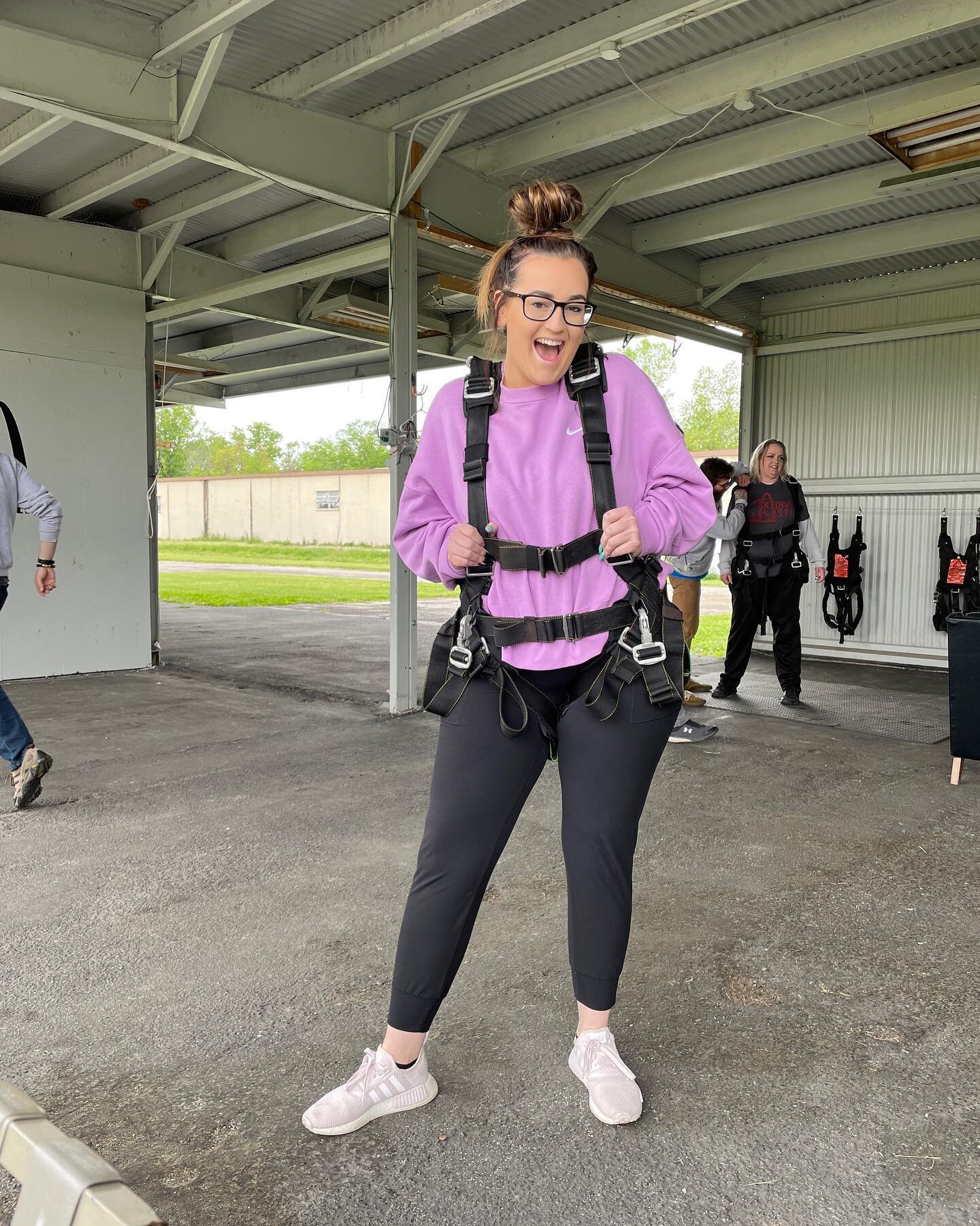 &ldquo;Feel the fear and do it anyway&rdquo; 
  26 never felt so good!
@skydivestlouis