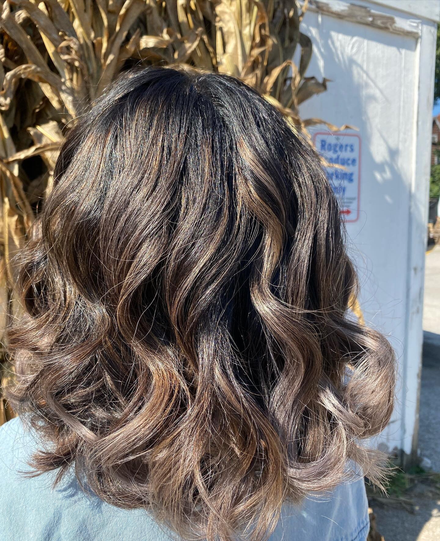 👀look at this beautiful balayage 👀. ⬅️Swipe to see the before  @sillistyles @coric6 #balayagehighlights #lorelprofessionalcolor #webstersalon #stlbalayage #stlstylist #stlcolorist #supportsmallbusiness #supportsalons