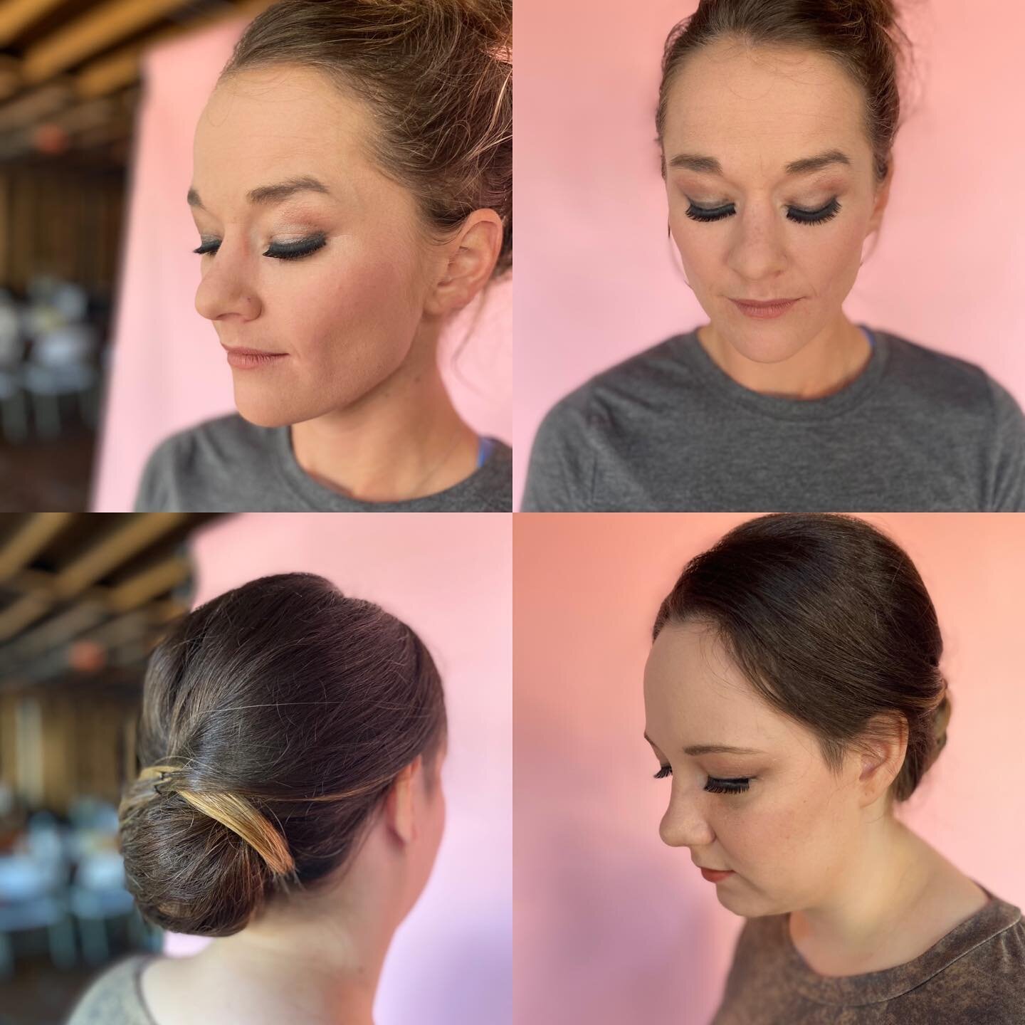 Special occasion makeup and updos by @styledbysilvija @theboulevardhaircompany #weddingmakeup #specialoccasionmakeup #specialoccasionhair #stlbridalmakeup #stlupdo