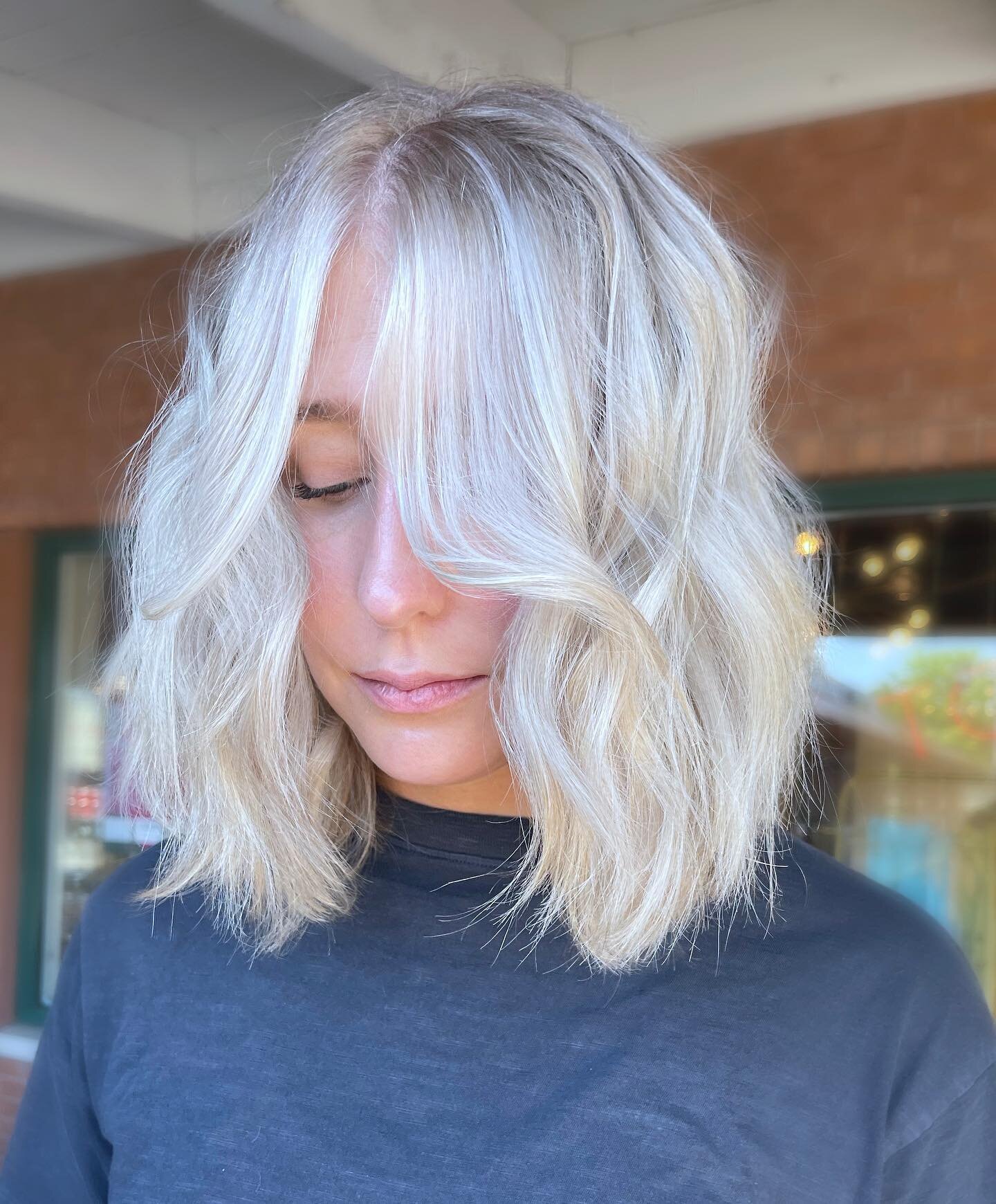 Blunt Bobs and Beachy Blondes all summer long ☀️