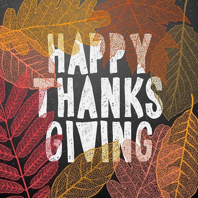 Happy Thanksgiving from our family to yours 🧡 We&rsquo;re so thankful for all of the amazing people who make up our beautiful salon, from our front desk, to the spa house, to the ones standing behind the chair, to the ones sitting in it. We hope tha