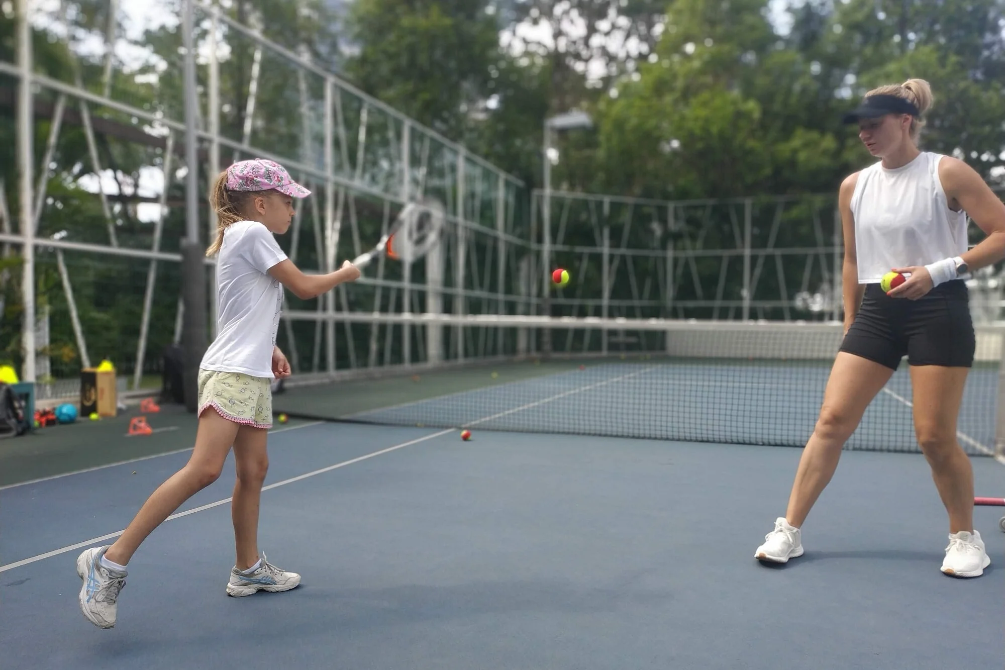 Kids Private Tennis Lessons Kids Tennis Classes — Shazam Tennis Academy