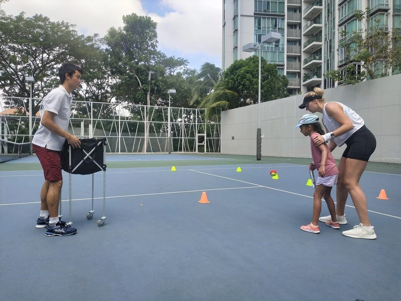 Shazam Tennis Academy