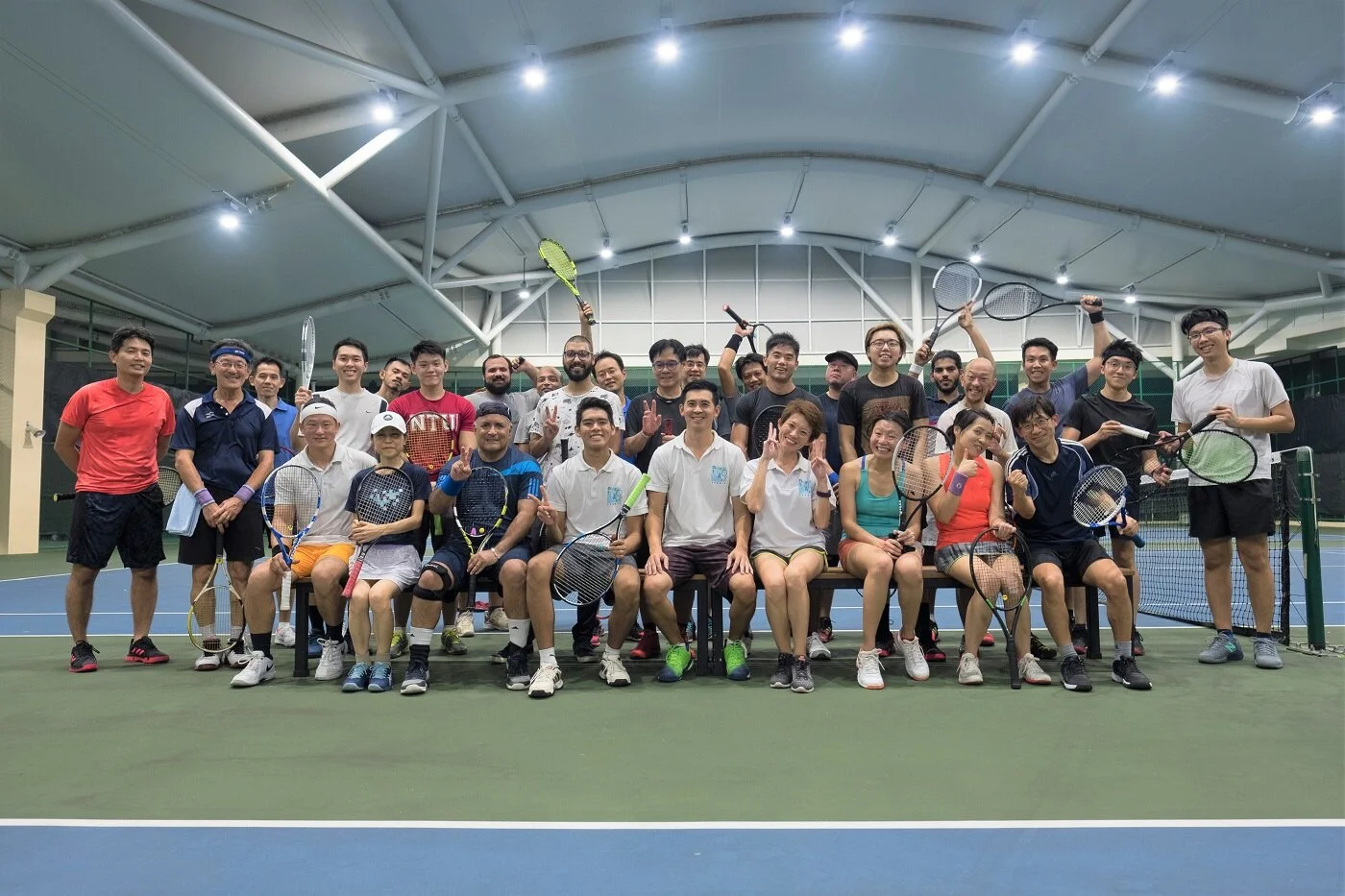 Social Tennis Singapore Shazam Tennis Academy — Shazam Tennis Academy
