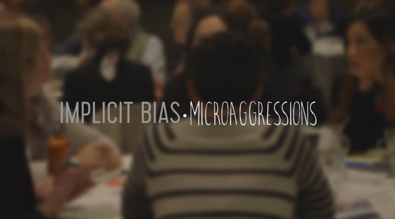 Challenging Unconscious Bias in the Workplace