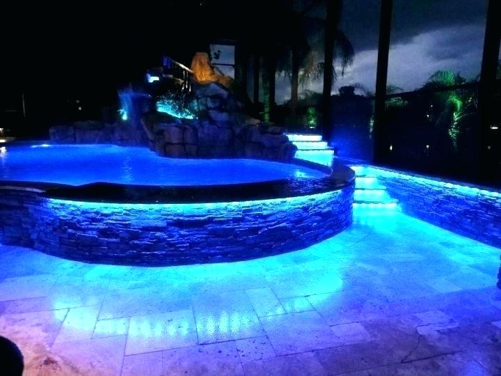 Pool And Outdoor Lighting, How Much Does It Cost To Replace A Pool Light Fixture