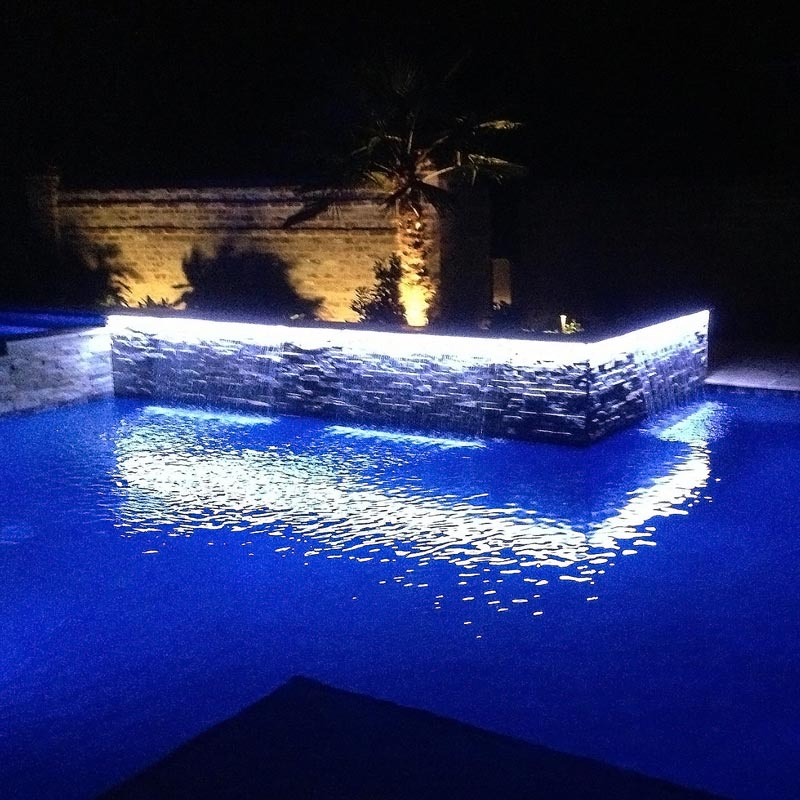 Pool And Outdoor Lighting, Led Strip Light Swimming Pool