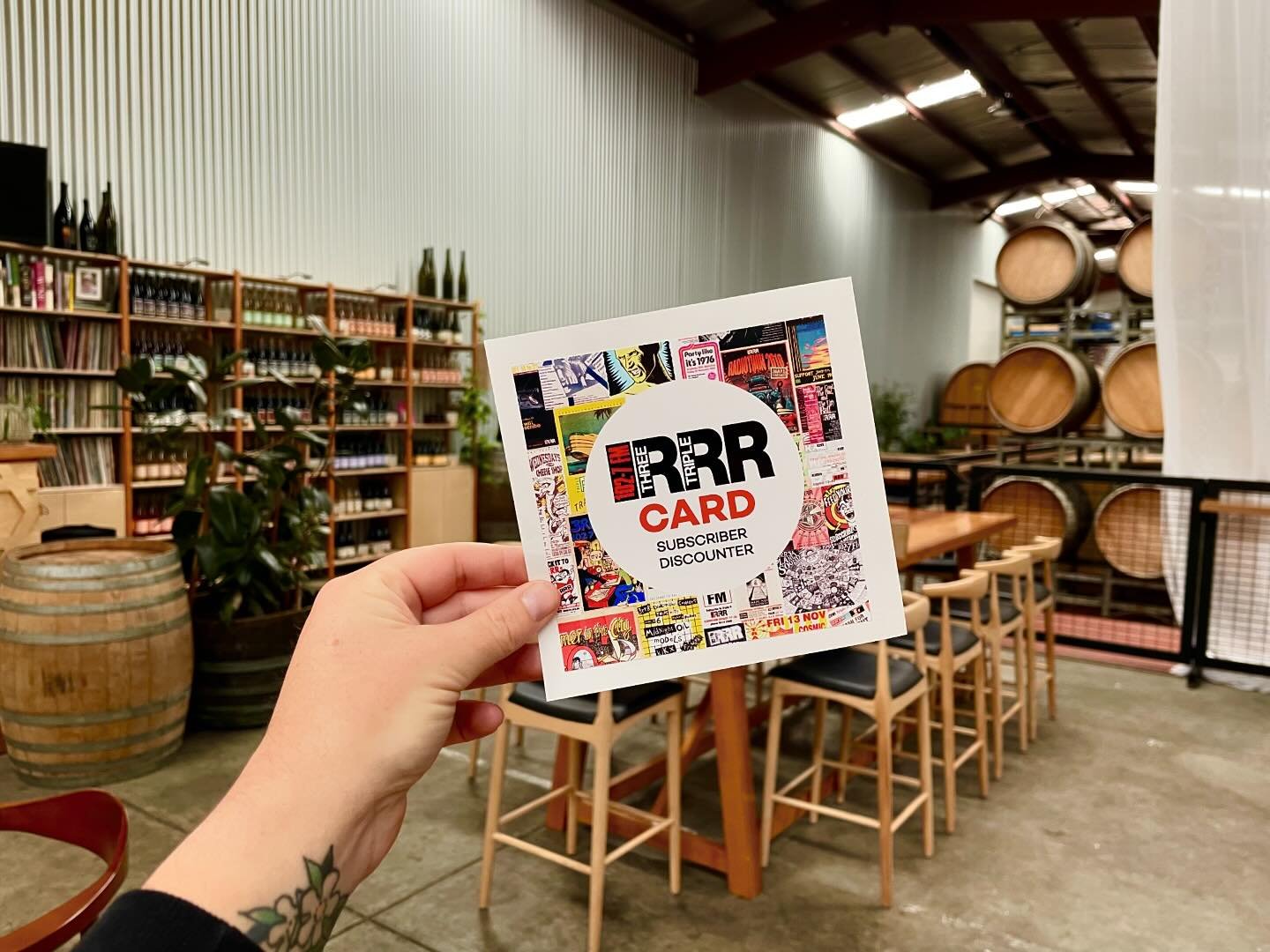 Are you a @3rrrfm subscriber?! If you show your card at Jamsheed you&rsquo;ll now get yourself a 10% discount on food and beverage! Not only that, you can also grab a 10% discount on online orders ✨ Jump on their discounted page to get the details. N
