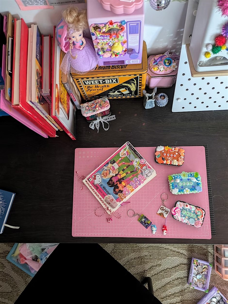Still Life with Collage