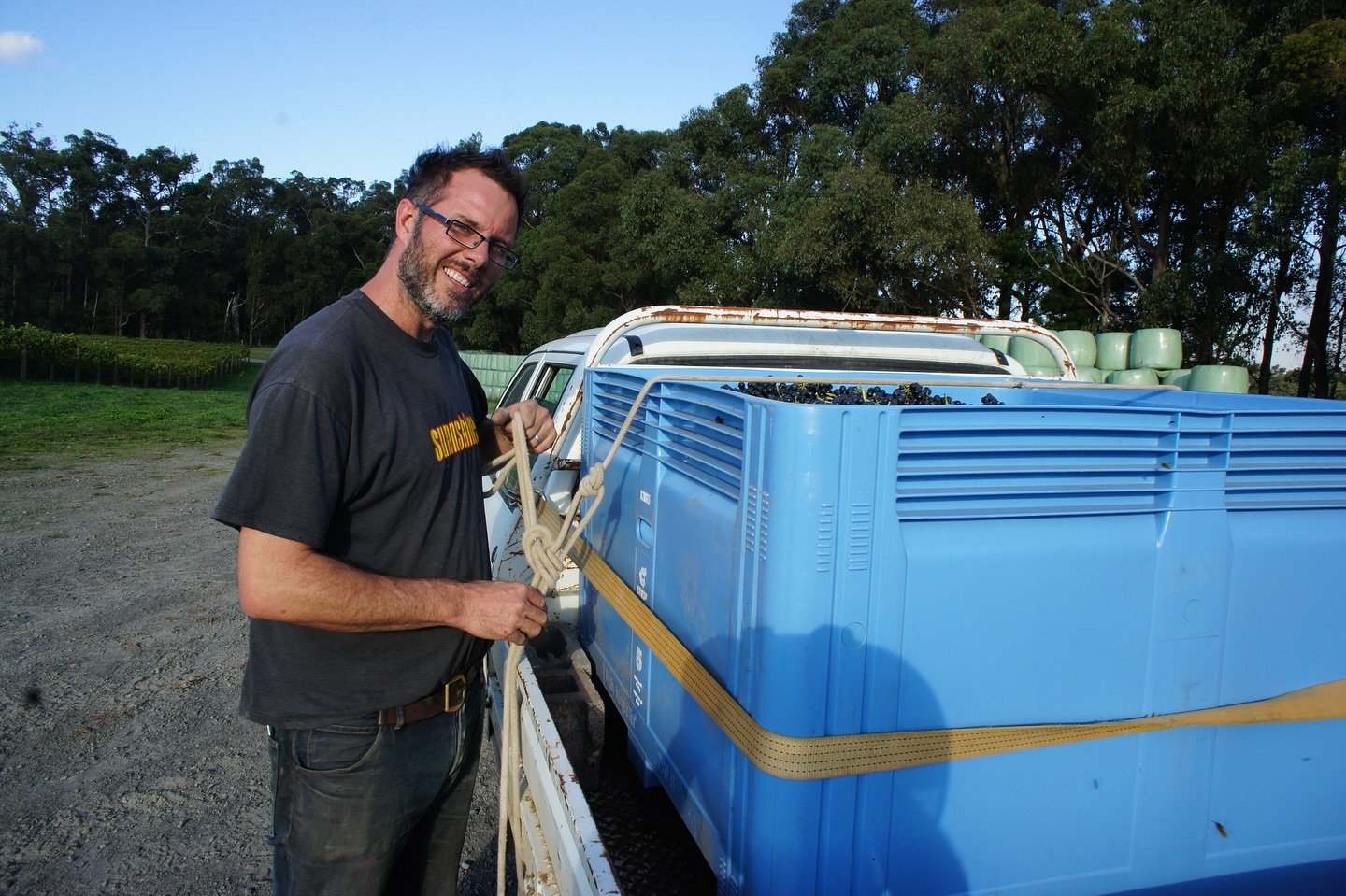 MASTERCLASS TOMORROW WITH GARY MILLS! The big guy is running a special master class tomorrow, showcasing 6 of his favourite expressions from vineyards we have worked with over the last 23 years! Kicking off at 2pm, $20 ticket which can be redeemed on
