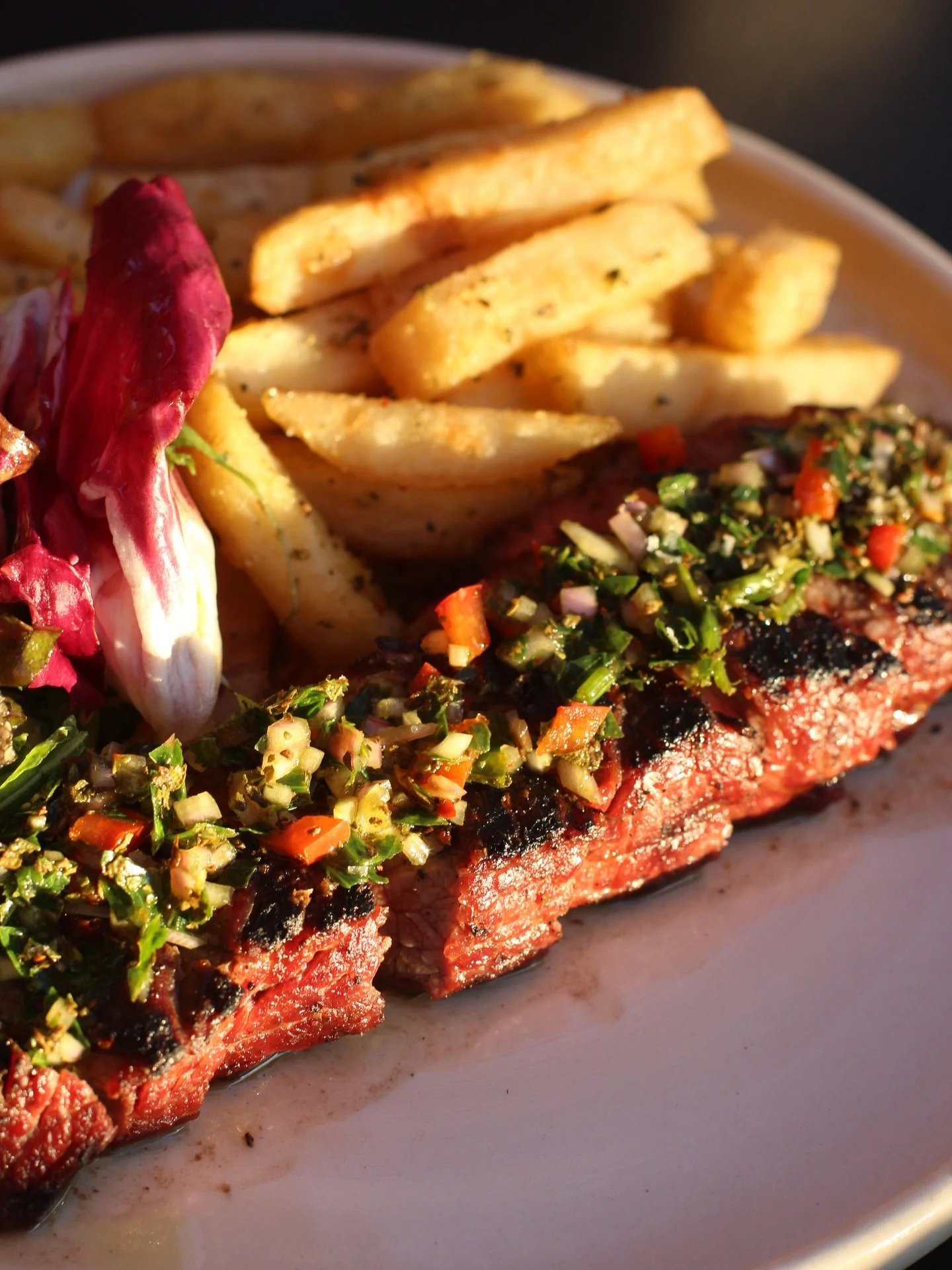 THURSDAY STEAK NIGHT! $28 🔥 Plus $10 wines and $8 schooners all night. Come and get it!