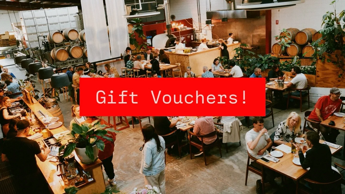 Looking for a gift this silly season?! Our Gift Vouchers are available online via the link in our bio! They can be redeemed either in house, for dining and/or take away wines, or on our online store! They&rsquo;ll love it, we promise 😘