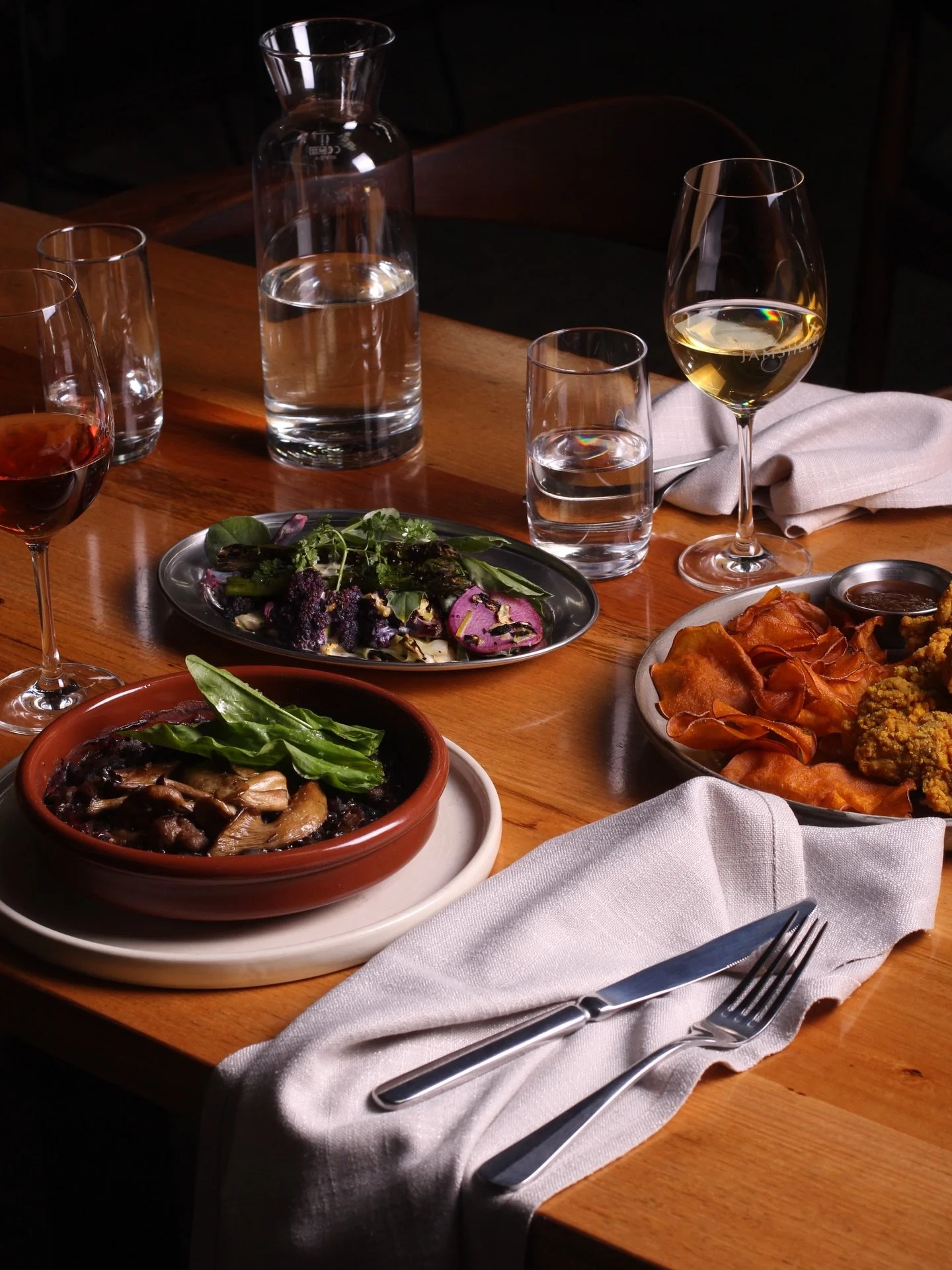 Today&rsquo;s your last chance to experience Clara Luna at Jamsheed! Come and wish Frankie good luck with their future adventures and have a snack while you&rsquo;re at it! Last kitchen service of 2025 finishes at 4pm, with the kitchen re-opening on 